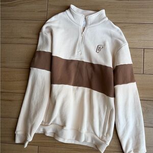 Men's Barstool Quarter-Zip Sweatshirt